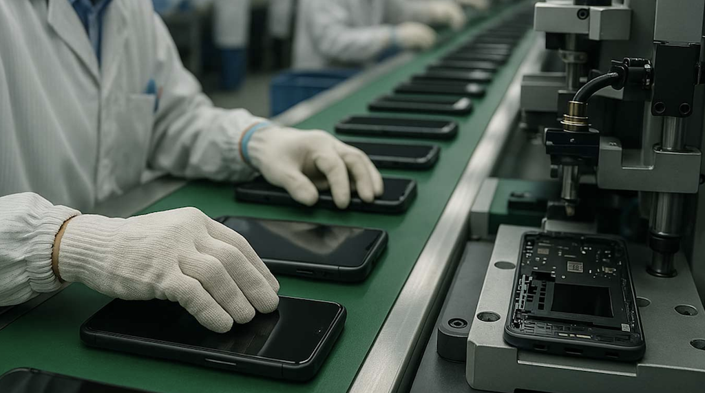 India to manufacture all mobile phone parts, including chips