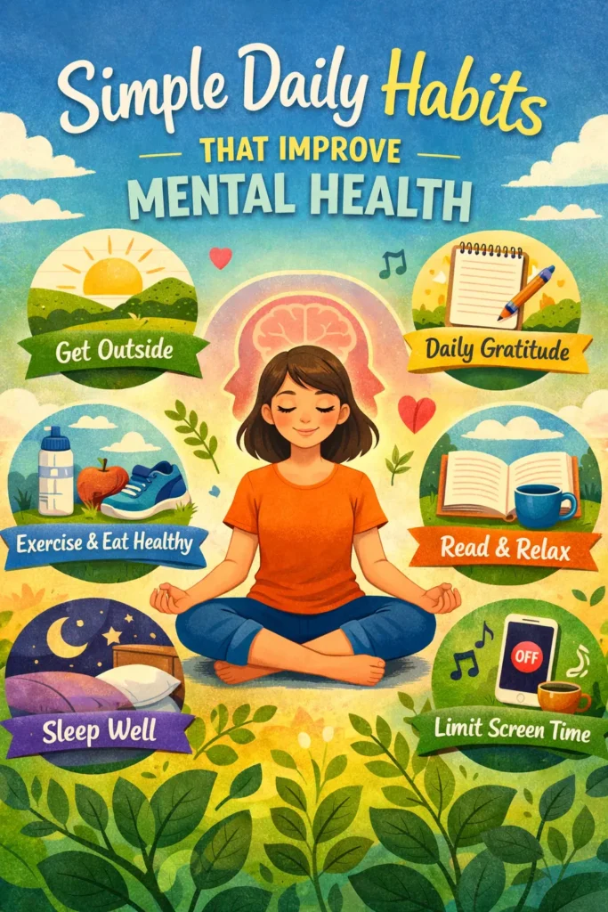 Simple Daily Habits That Improve Mental Health